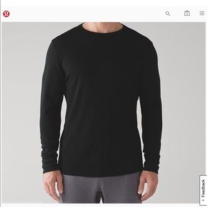 Lululemon Men's Long Weekend Shirt
